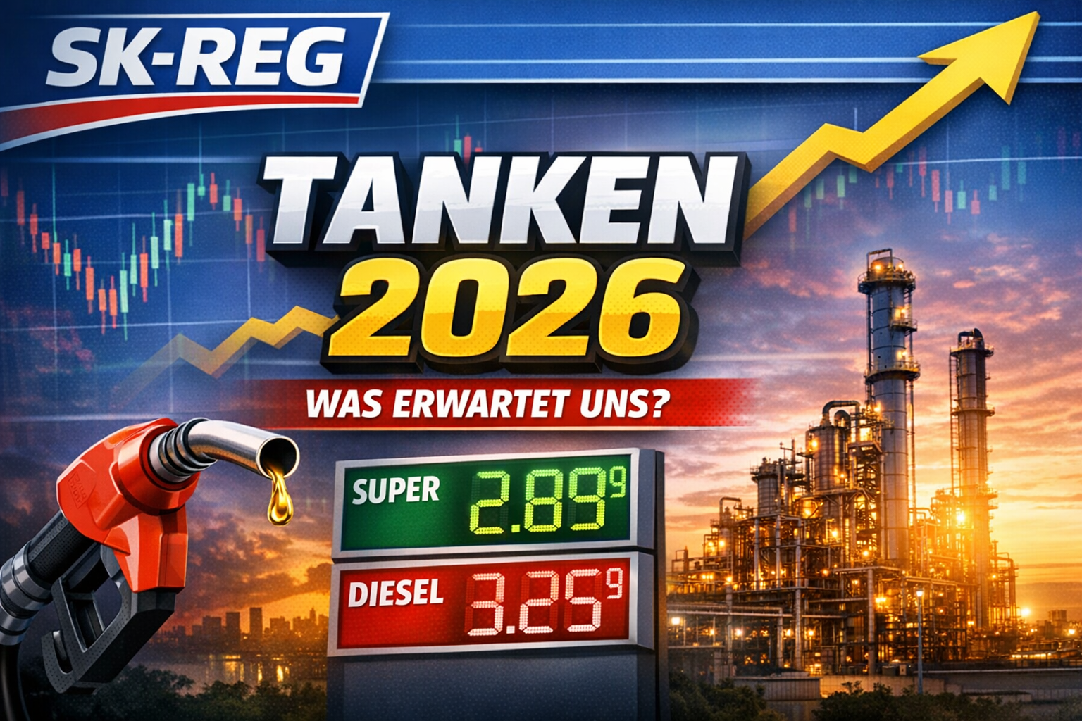 Tanken 2026
